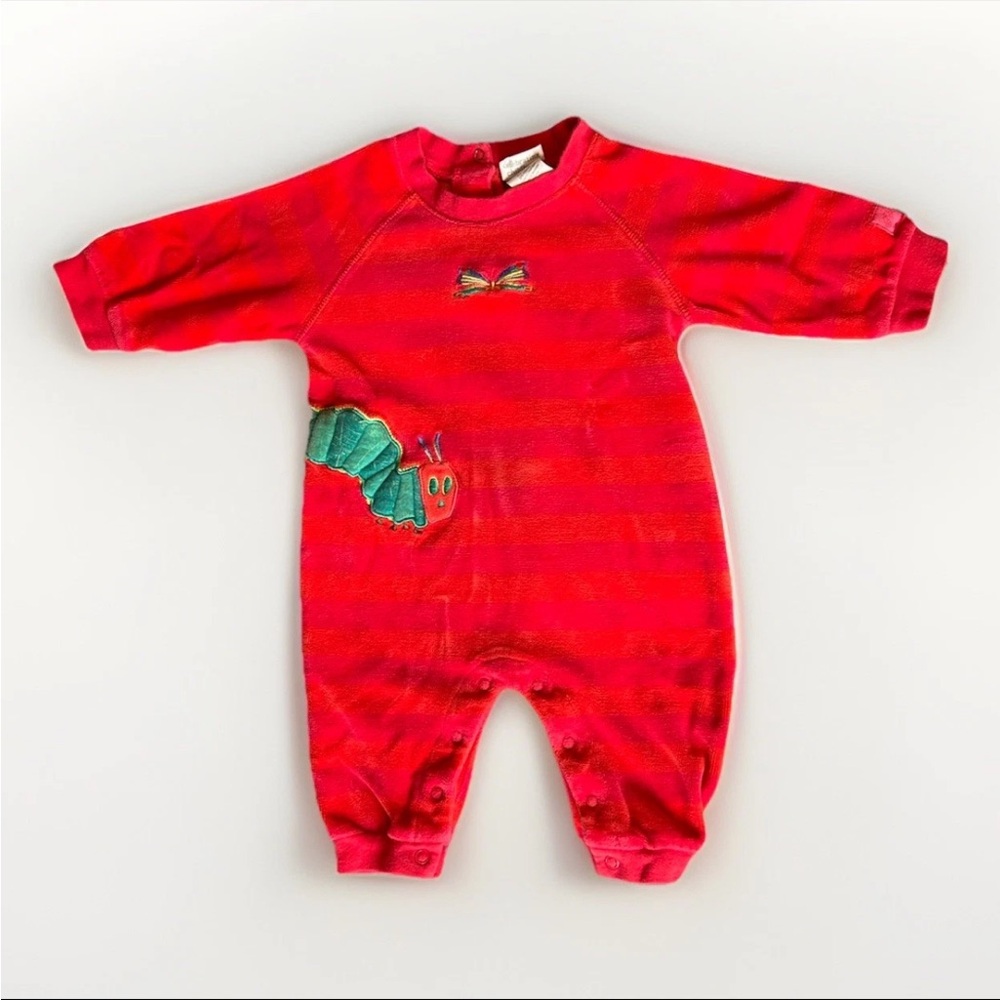 Carter’s Vintage Eric Carle Very Hungry Caterpillar Baby Outfit 6-9M